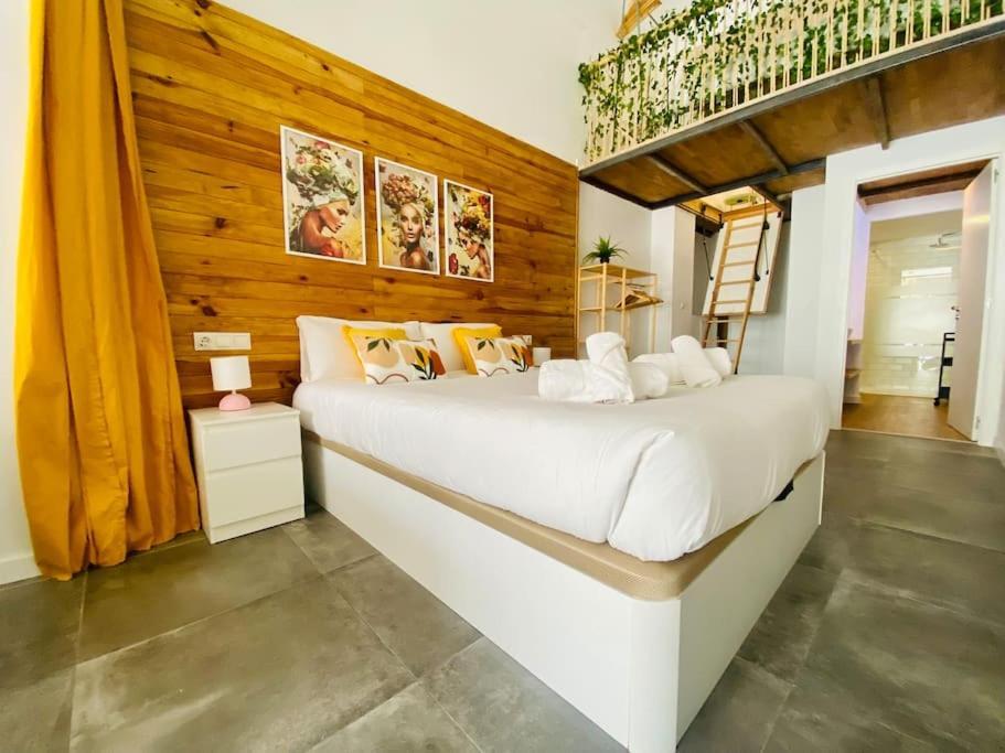 Beach Flat For Family & Groups Valencia Exterior foto