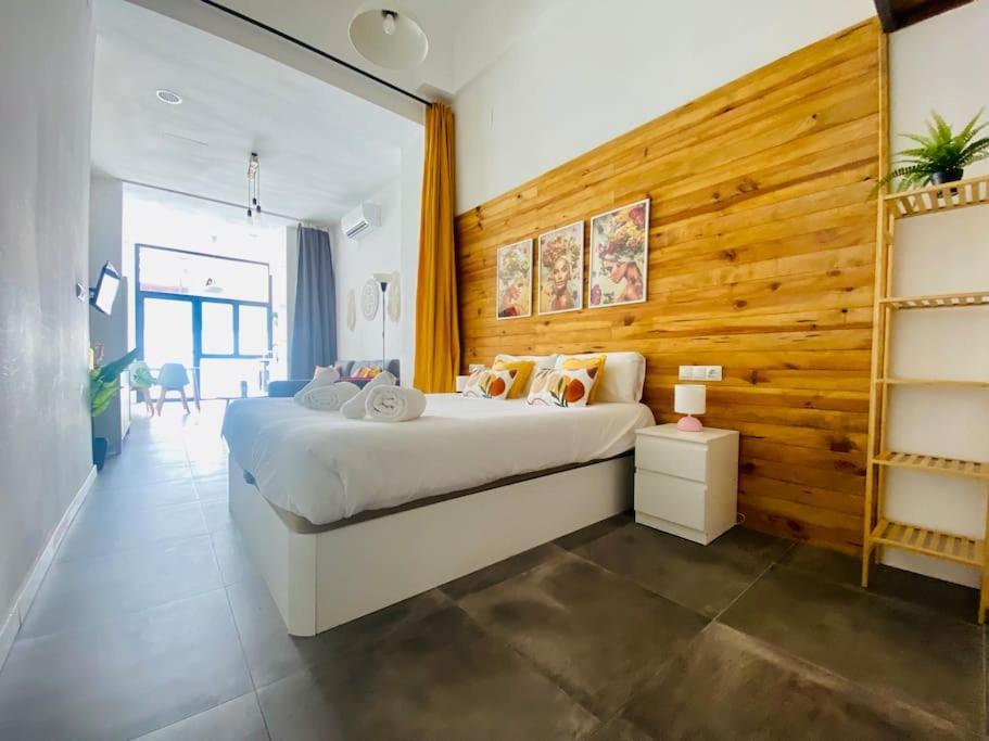 Beach Flat For Family & Groups Valencia Exterior foto