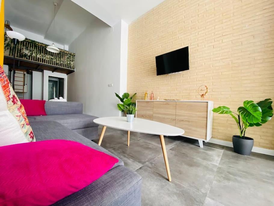 Beach Flat For Family & Groups Valencia Exterior foto