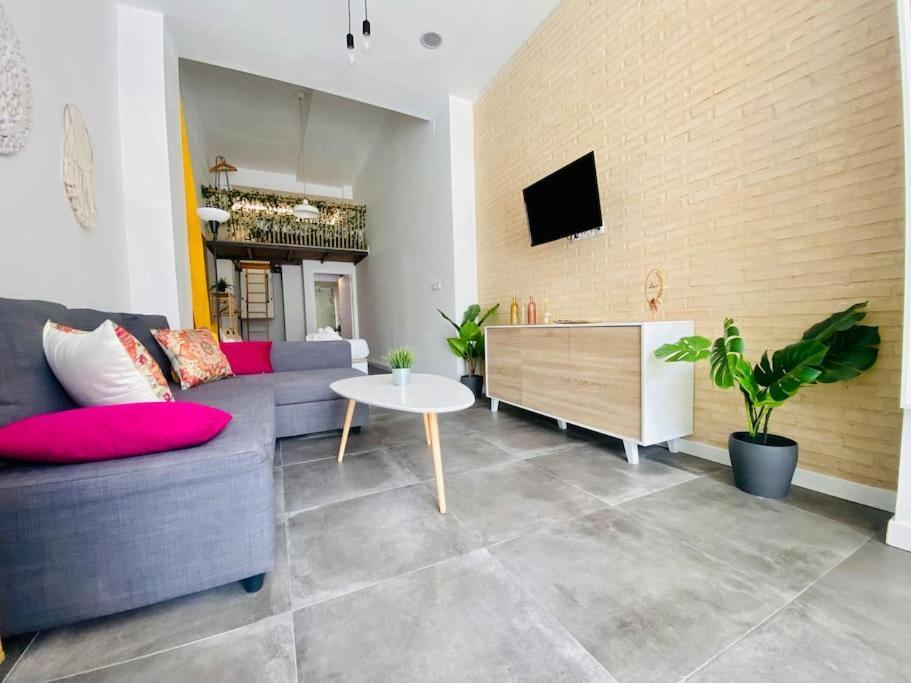 Beach Flat For Family & Groups Valencia Exterior foto