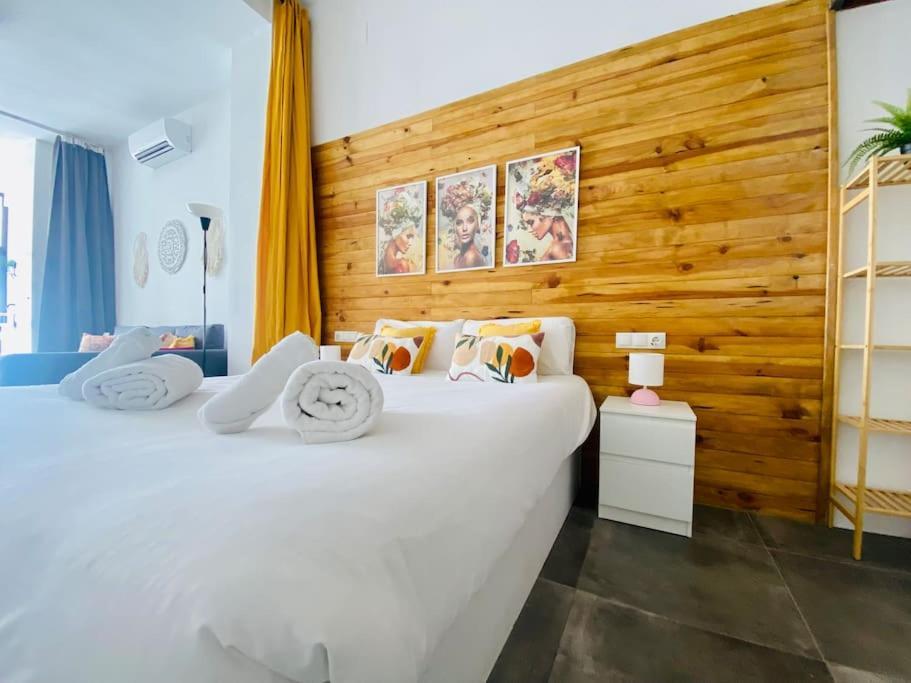 Beach Flat For Family & Groups Valencia Exterior foto