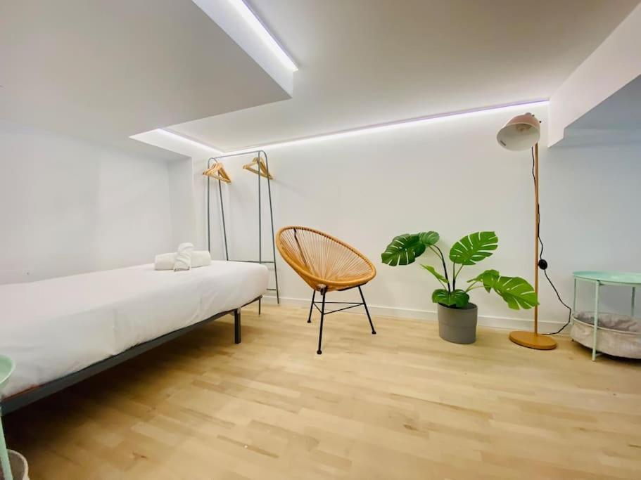 Beach Flat For Family & Groups Valencia Exterior foto