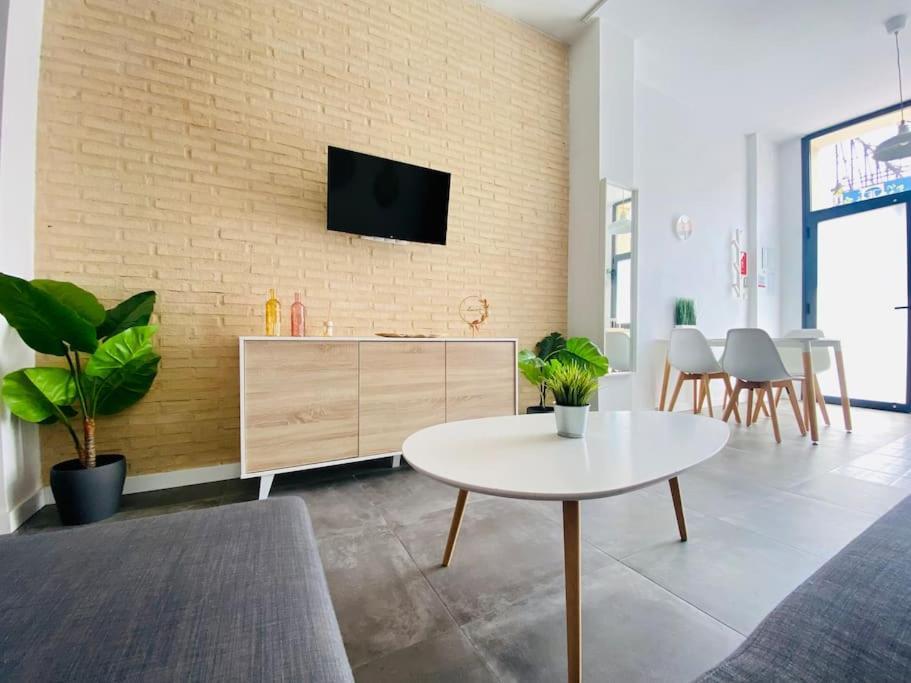 Beach Flat For Family & Groups Valencia Exterior foto