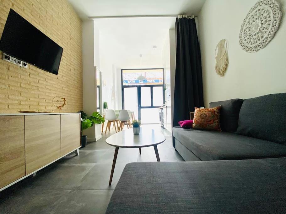 Beach Flat For Family & Groups Valencia Exterior foto
