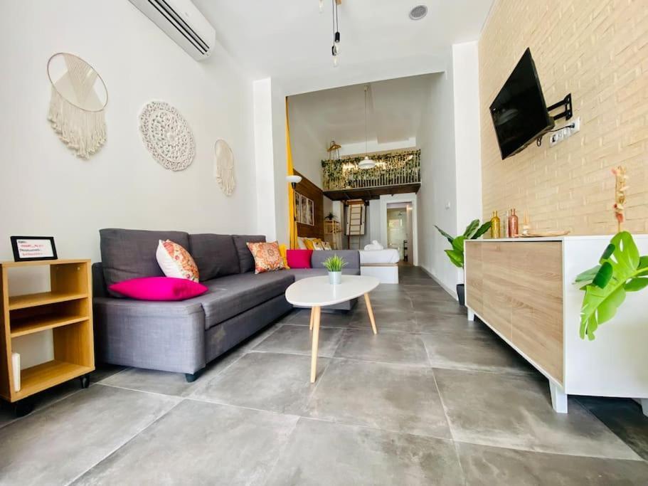 Beach Flat For Family & Groups Valencia Exterior foto