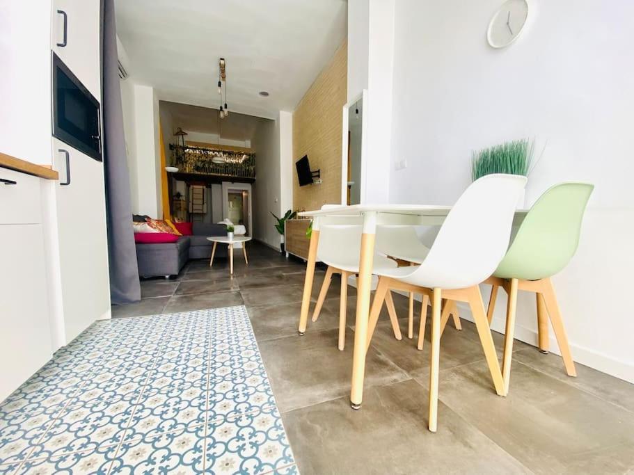 Beach Flat For Family & Groups Valencia Exterior foto