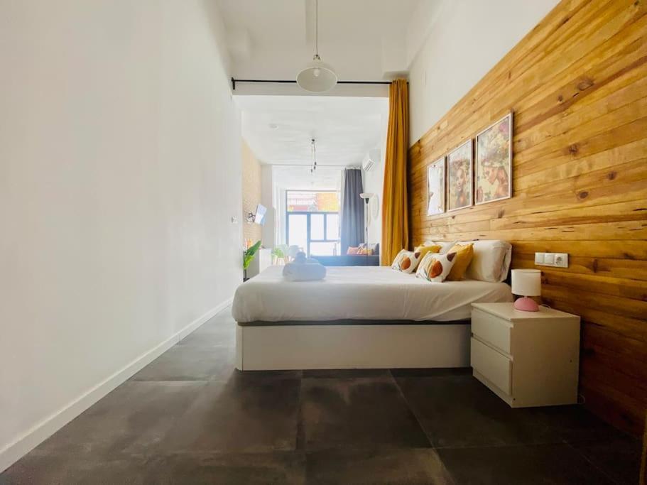 Beach Flat For Family & Groups Valencia Exterior foto