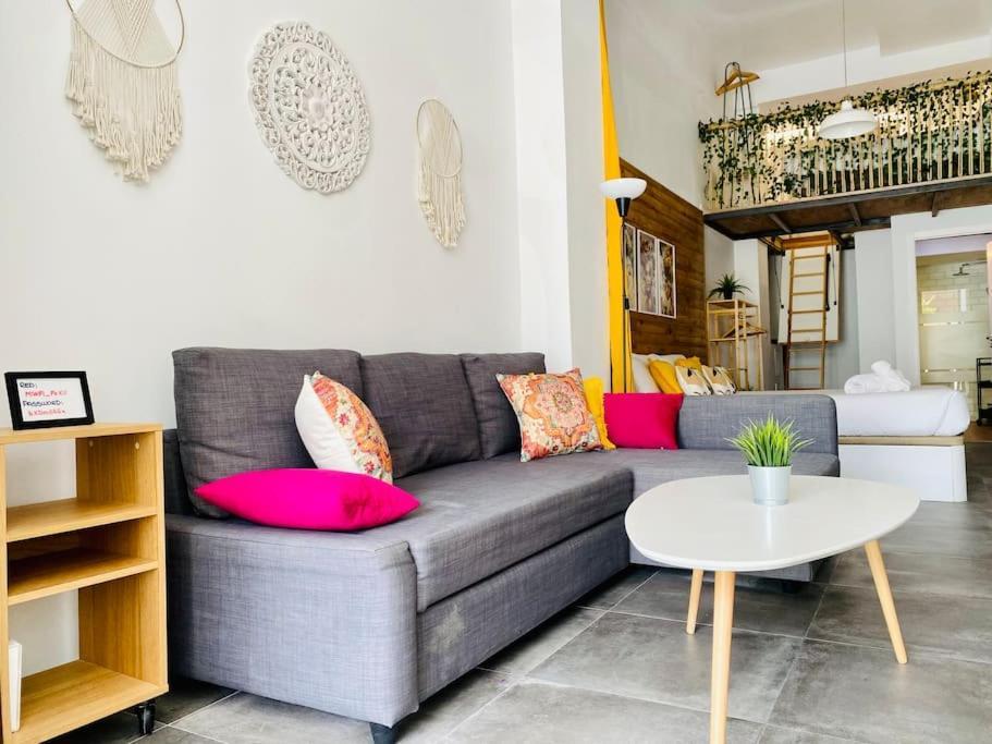 Beach Flat For Family & Groups Valencia Exterior foto